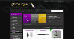 Desktop Screenshot of glamourg.sk